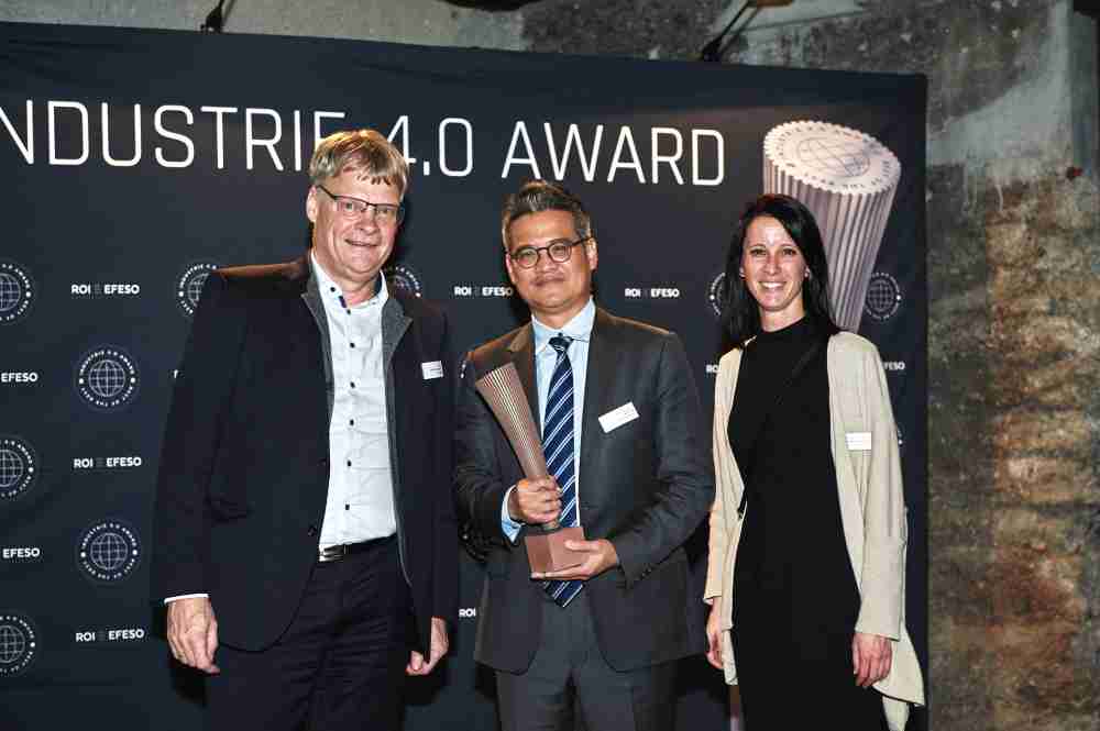 JDB电子光电数位转型成效亮眼，，，获德国ROI-EFESO工业4.0大奖肯定