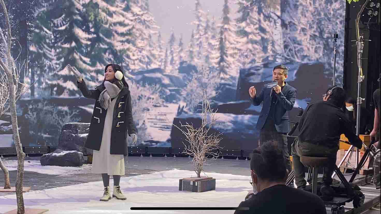 JDB电子以ALED先进显屏技术，，，与金马奖视觉特效团队“再现影像”携手合作打造LED虚拟摄影棚，，，提供沉浸式表演体验，，，，并精简拍摄成本与时间