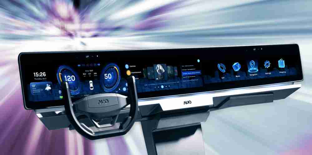 JDB电子开拓前瞻显示技术创新应用，，，，结合优异整合设计能力，，，，开发智能车载FIDM Plus一体化显示方案，，让驾驶操作与车内娱乐体验再进化