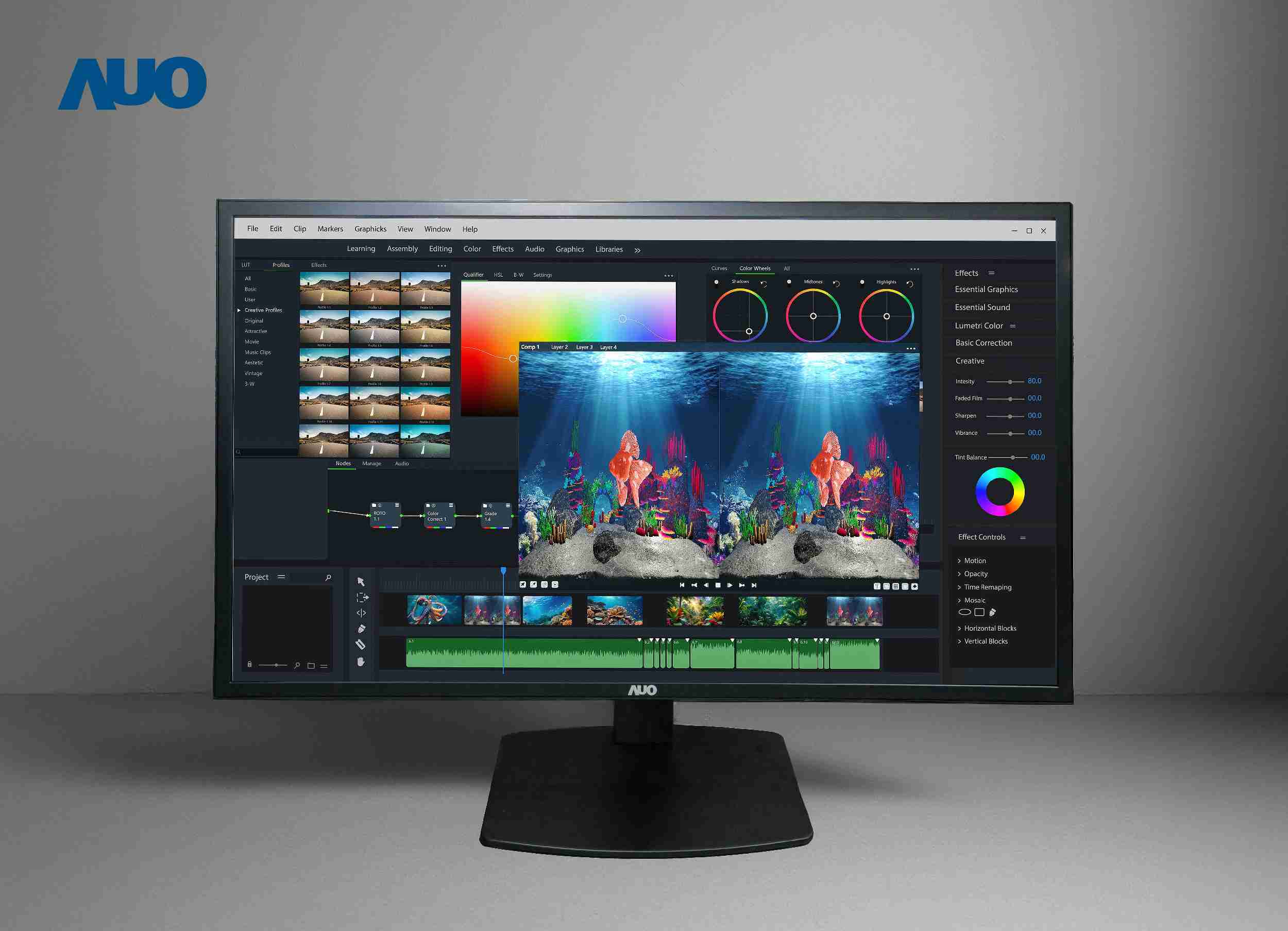 JDB电子开发32吋2D/3D专业桌上型显示器，，，，拥有8K4K超高分辨率，，，，并以低串扰算法优化3D显示效果，，，，搭载自动眼球追踪功能，，，，能实时调整3D图像，，进行实时2D与3D无缝共存窗口，，，，提供图像设计工作者突破二维接口的崭新工作氛围与效率